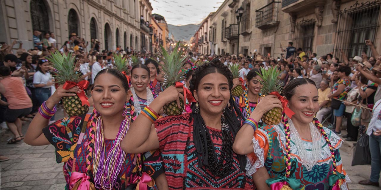La Guelaguetza, símbolo cultural de Oaxaca