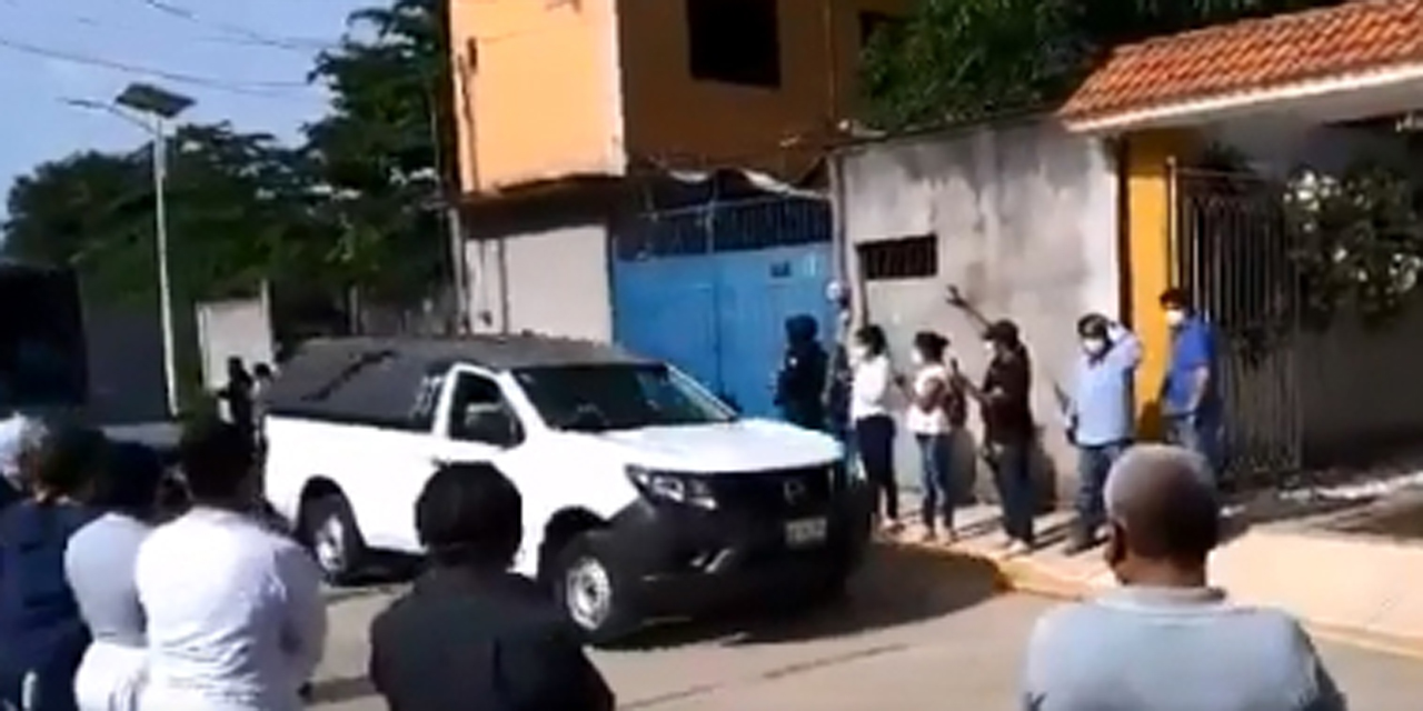 Despiden a edil de Tuxtepec a distancia