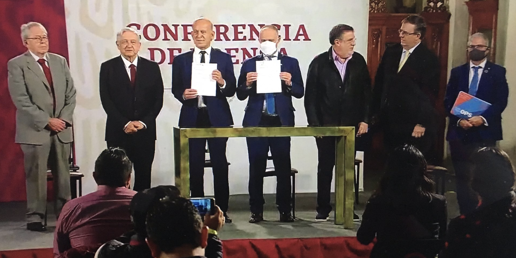 Firma Gobierno acuerdo para compra eficiente de medicamento | El Imparcial de Oaxaca