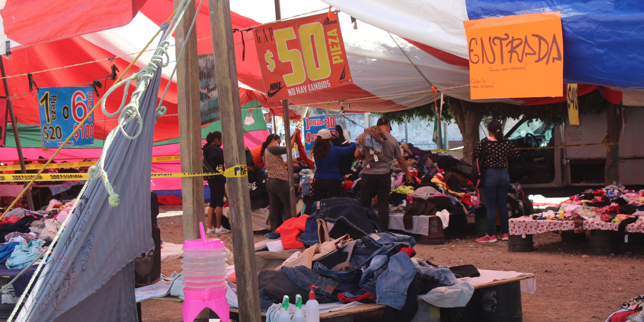 Comerciantes regresan a tianguis de Huajuapan | El Imparcial de Oaxaca