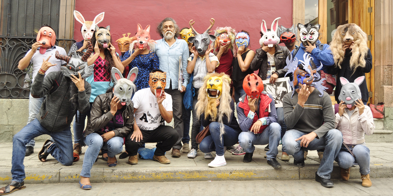 Maestro Francisco Toledo, ¿cómo va a  festejar su cumpleaños? | El Imparcial de Oaxaca