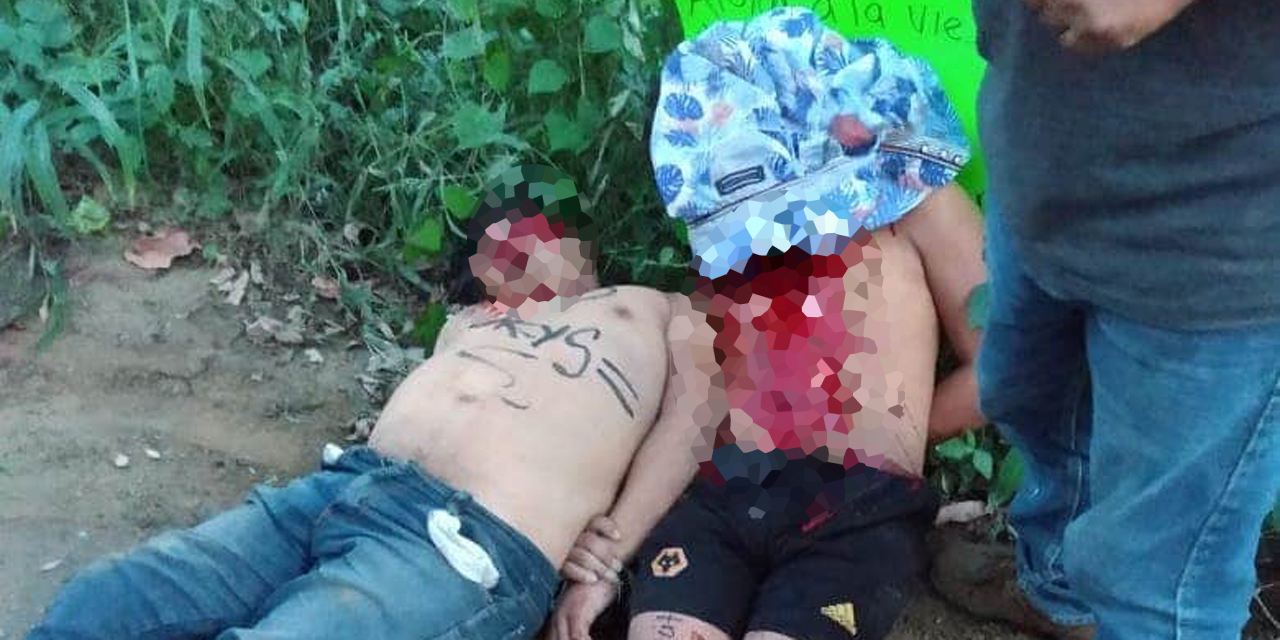 Ejecutan a dos jóvenes en Petapa