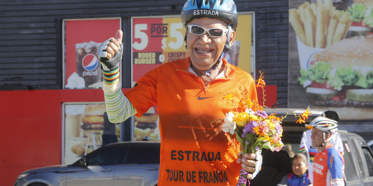 José Luis Estrada, toda una leyenda en bicicleta | El Imparcial de Oaxaca