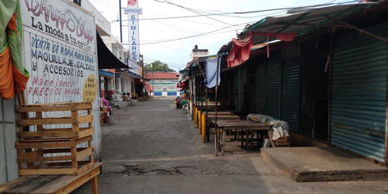 Comercios seguirán cerrados en Juchitán