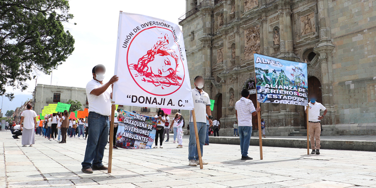 Ferieros de Oaxaca piden volver a laborar | El Imparcial de Oaxaca