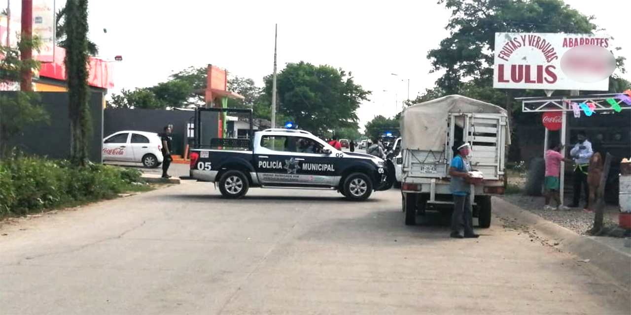 Hallan cadáver en fraccionamiento de Tehuantepec