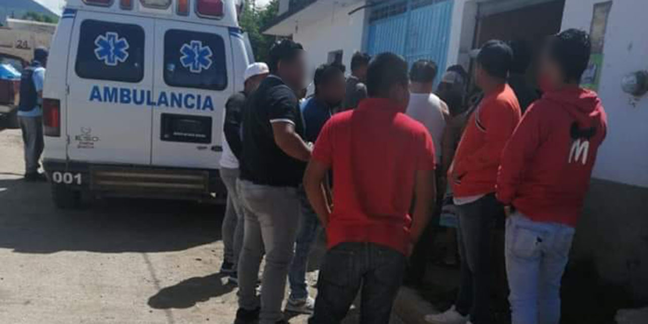 AEI investiga asesinato en Ejutla de Crespo | El Imparcial de Oaxaca