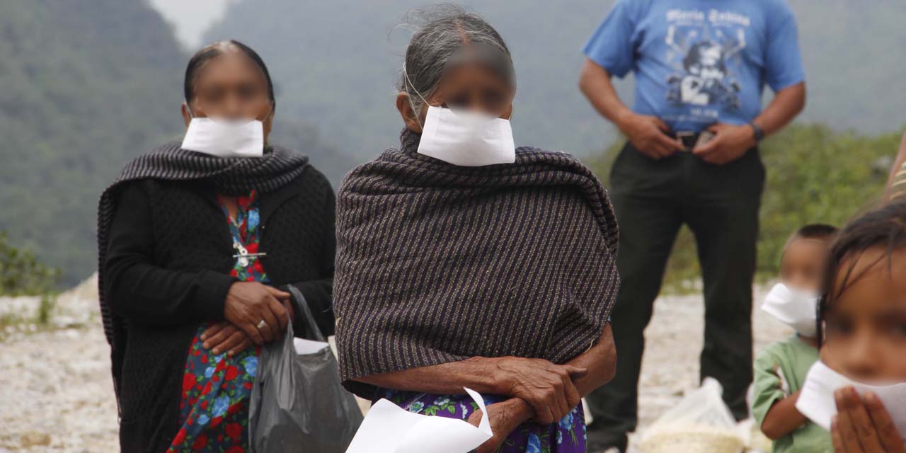 Aumenta el uso de cubrebocas en Huautla | El Imparcial de Oaxaca