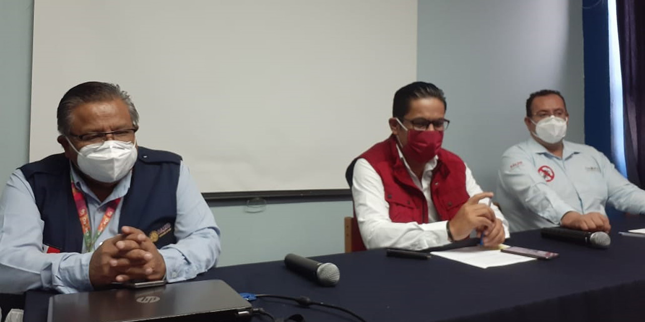 ISSSTE de Huajuapan atiende 4 casos graves de Covid-19 | El Imparcial de Oaxaca
