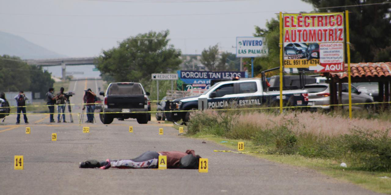 Masacre en Ocotlán de Morelos | El Imparcial de Oaxaca