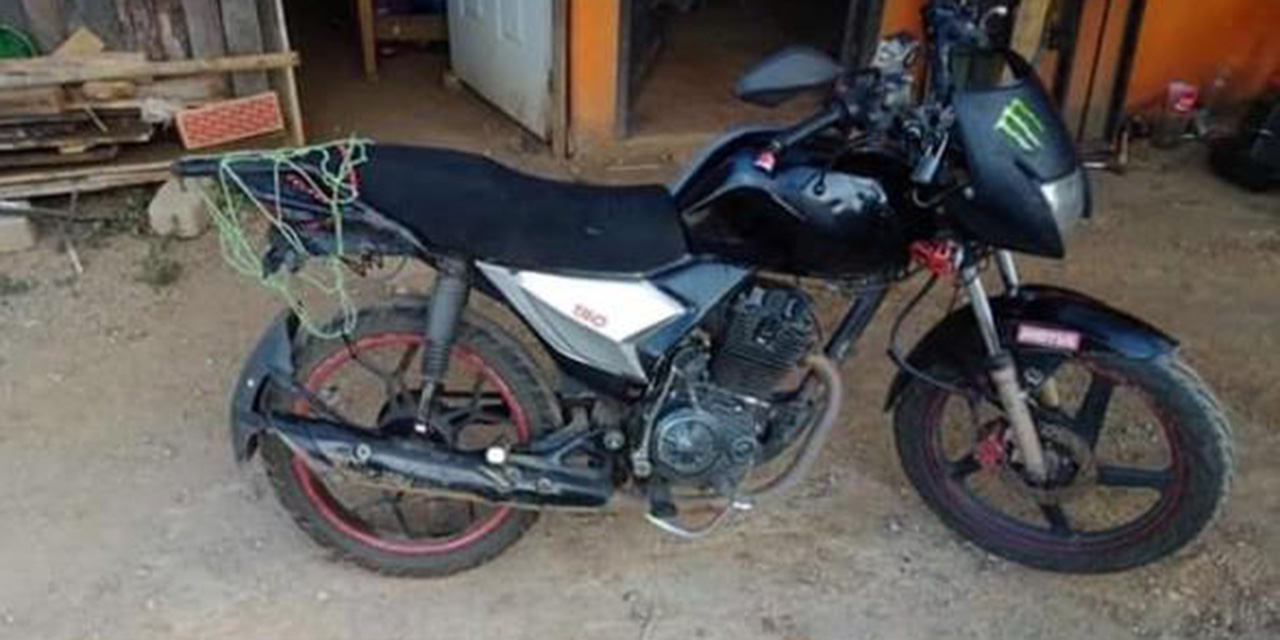 Motociclista choca contra  automóvil en Río Grande