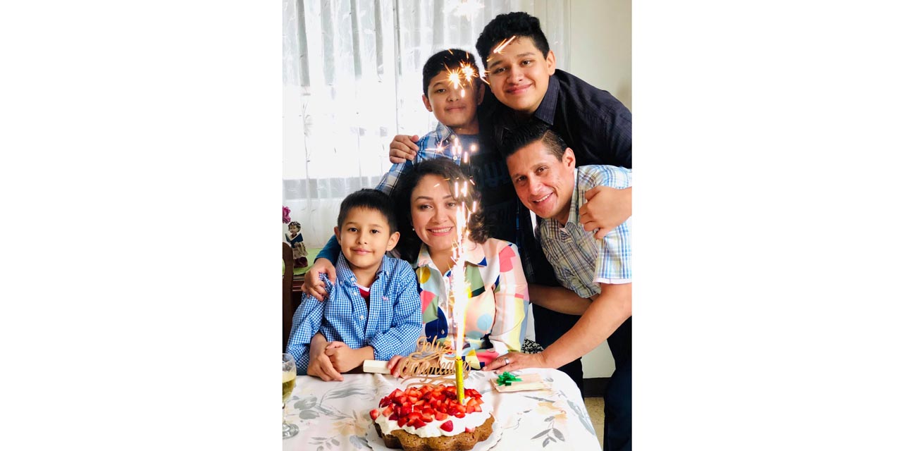 ¡Feliz cumple, Paola de la Rosa!