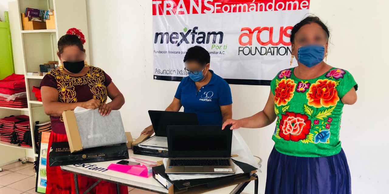Comunidad Muxhe pide justicia; crean plataforma contra la violencia | El Imparcial de Oaxaca