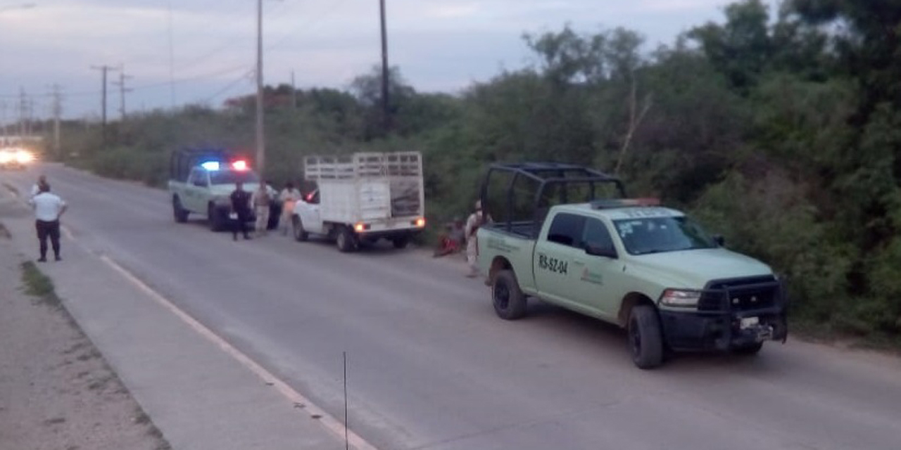 Detienen a dos hombres por robo de cables de luz en Salina Cruz | El Imparcial de Oaxaca