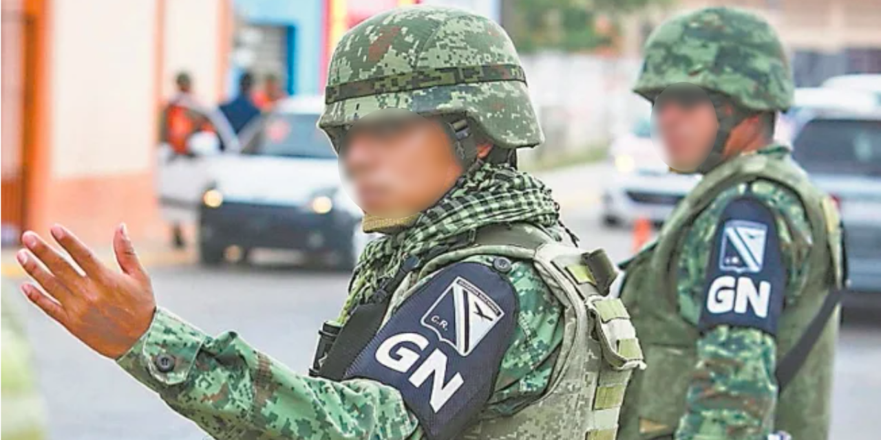 Elemento de la Guardia Nacional golpea a su esposa en Tuxtepec | El Imparcial de Oaxaca