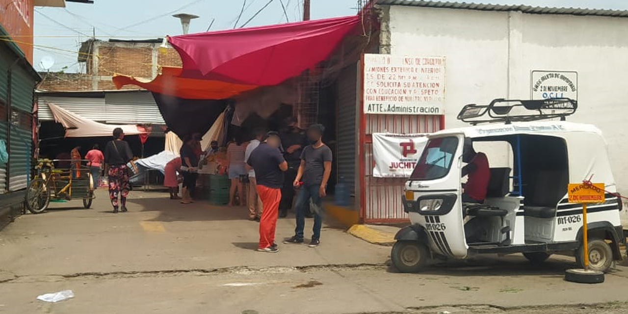 Cierran Mercado 2 de Noviembre de Juchitán por coronavirus | El Imparcial de Oaxaca
