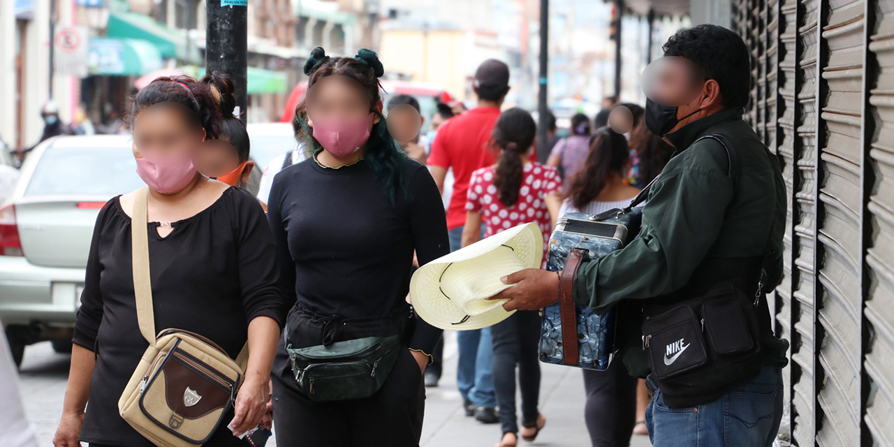 Suben a 6,924 los casos de Covid-19 en Oaxaca; hay 682 fallecidos