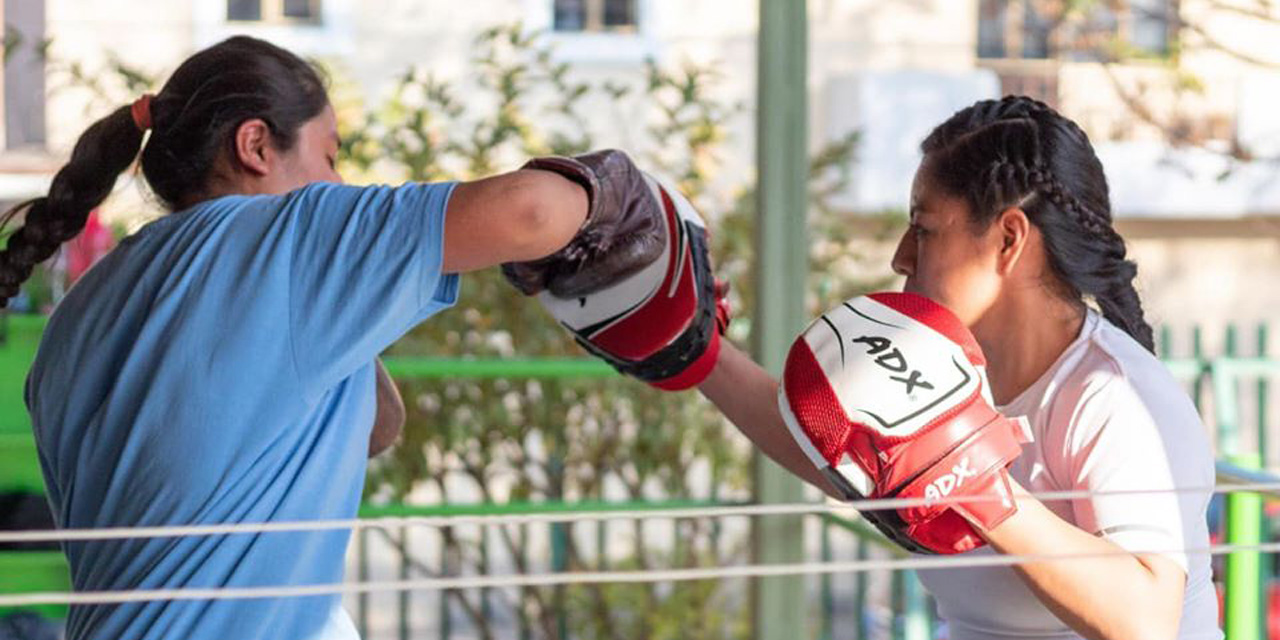 Ofrecen clases de box femenil en Santa Lucía del Camino | El Imparcial de Oaxaca