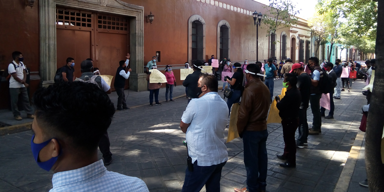 Antorcha Campesina pide cese a violencia y atención por sismo | El Imparcial de Oaxaca