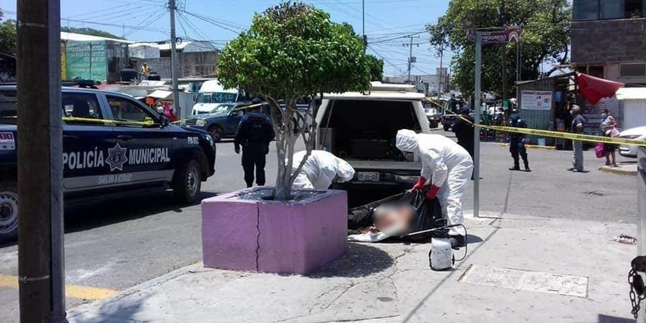 Abandonan cadáver en calles de Salina Cruz | El Imparcial de Oaxaca