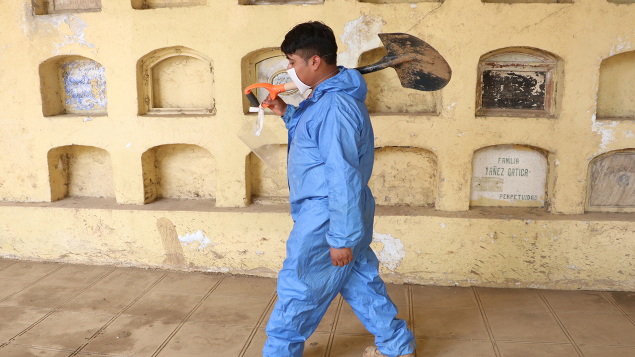 Se triplican los entierros en Oaxaca por la pandemia | El Imparcial de Oaxaca