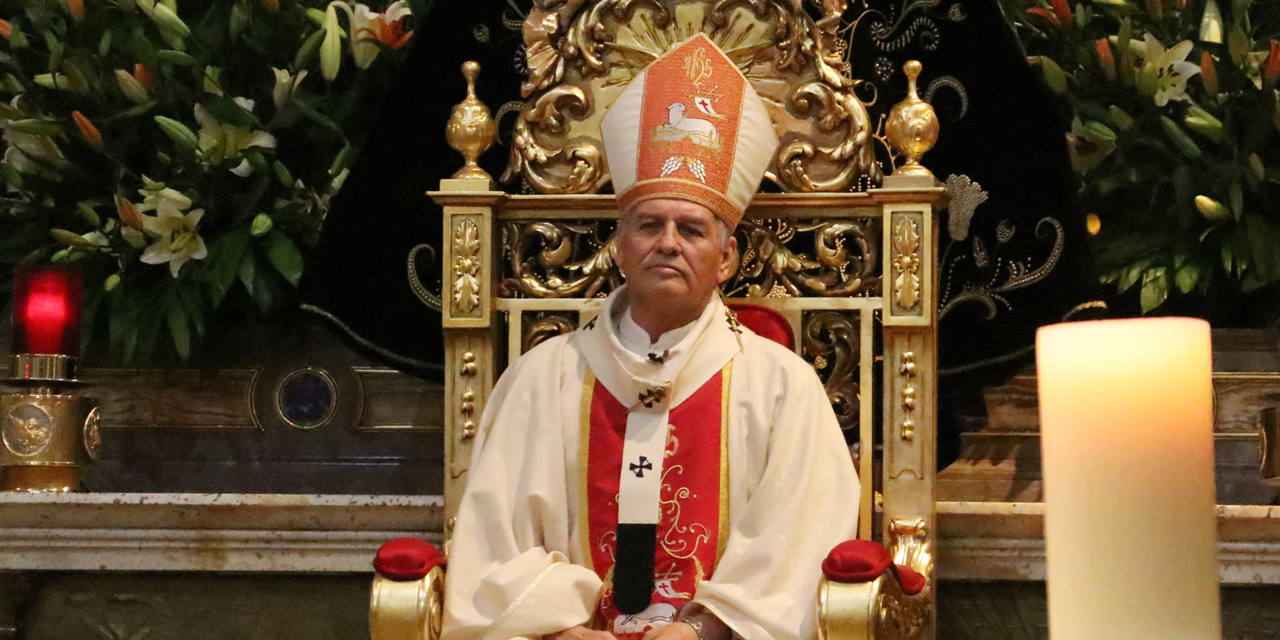 Arzobispo de Oaxaca advierte caos por nueva normalidad | El Imparcial de Oaxaca
