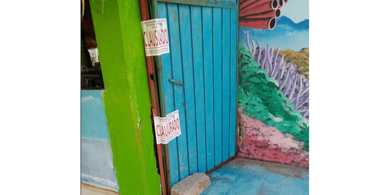 Clausuran restaurantes en Salinas del Marqués por no respetar medidas | El Imparcial de Oaxaca
