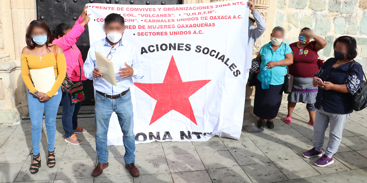 Señalan falta de obras públicas al norte de la capital oaxaqueña | El Imparcial de Oaxaca