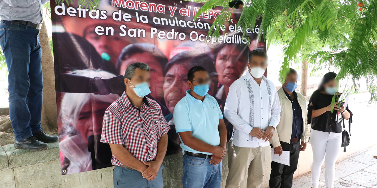 Acusan injerencia de Morena en elecciones de San Pedro Ocopetatillo | El Imparcial de Oaxaca
