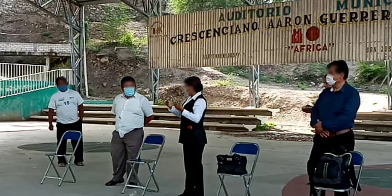 Levantan plantón del IMSS de San José del Chilar | El Imparcial de Oaxaca