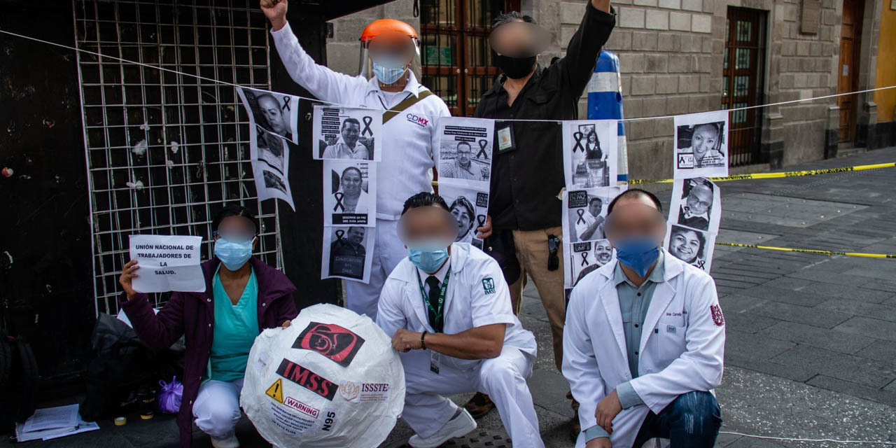 SSO, IMSS e ISSSTE se unen al Frente Nacional de Trabajadores por la Salud | El Imparcial de Oaxaca