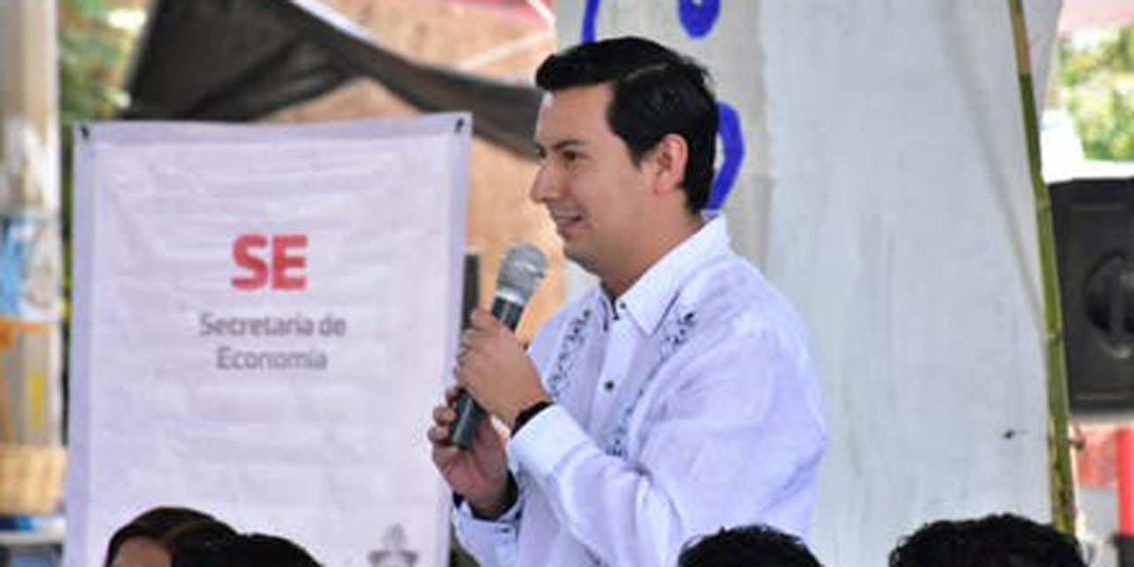 Secretario de Economía de Oaxaca da positivo a Covid-19