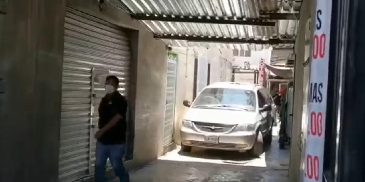 Muere hombre al interior de un hotel del centro de la ciudad