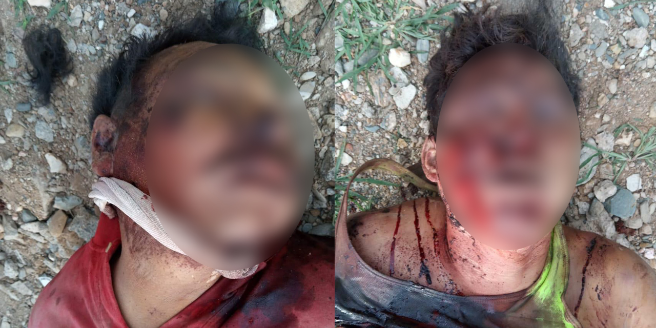 Sepultan a ejecutados en La Mata; familiares reclaman cuerpos
