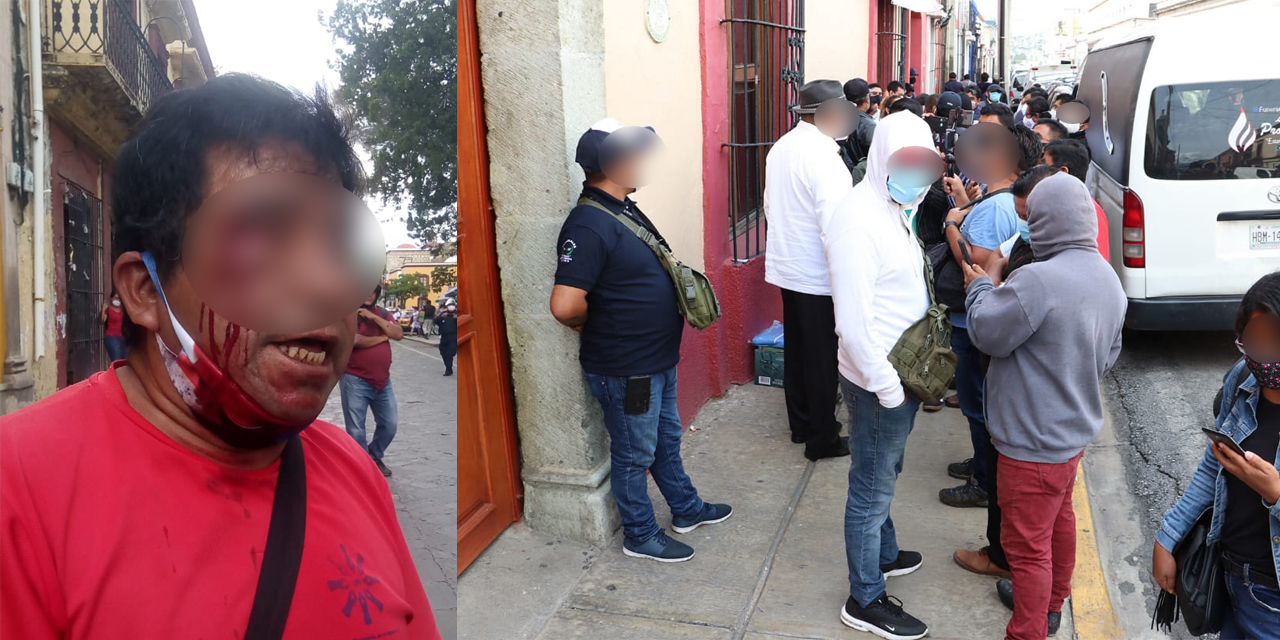 Funerarios agreden a periodistas en Oaxaca | El Imparcial de Oaxaca