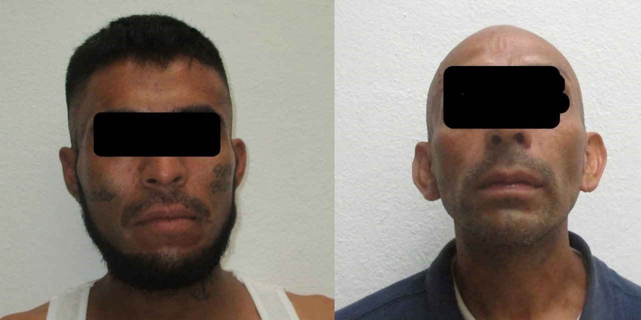 Detienen a dos presuntos ladrones cerca de la Central de Abasto | El Imparcial de Oaxaca