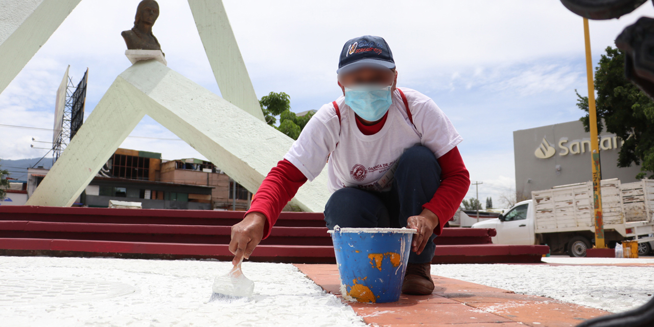 Semáforo naranja permite Labor Comunitaria | El Imparcial de Oaxaca