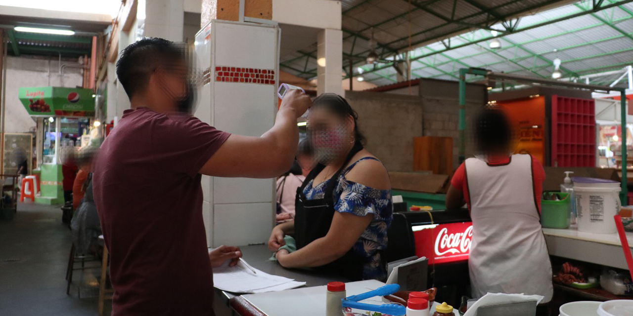 Suben a 7,778 los casos de Covid-19 en Oaxaca; hay 745 fallecidos