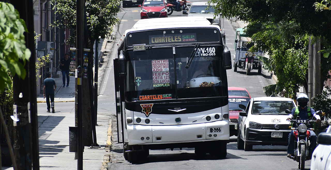 “Ocultan” transportistas  contagios de Covid-19 | El Imparcial de Oaxaca