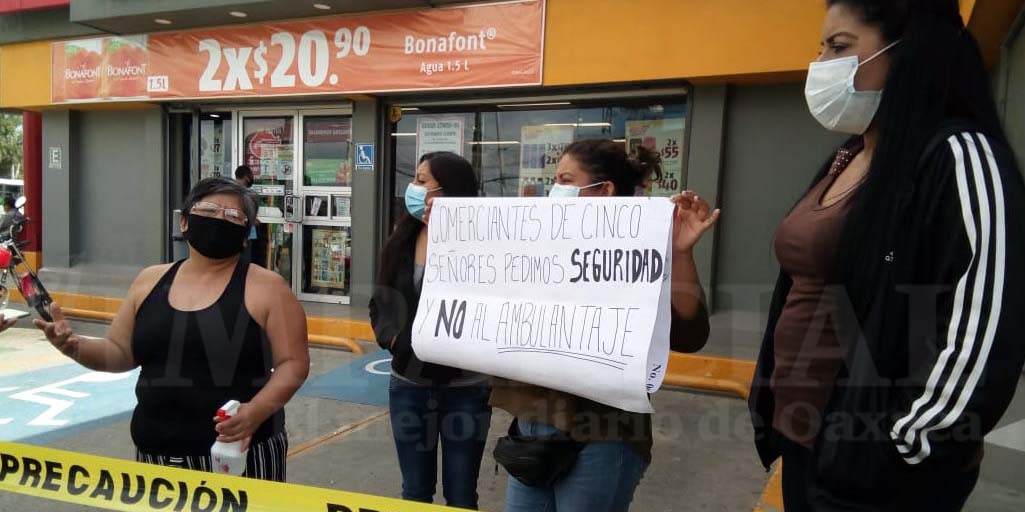 Vecinos de Cinco Señores exigen a autoridades respeto y cumplimiento de acuerdos | El Imparcial de Oaxaca