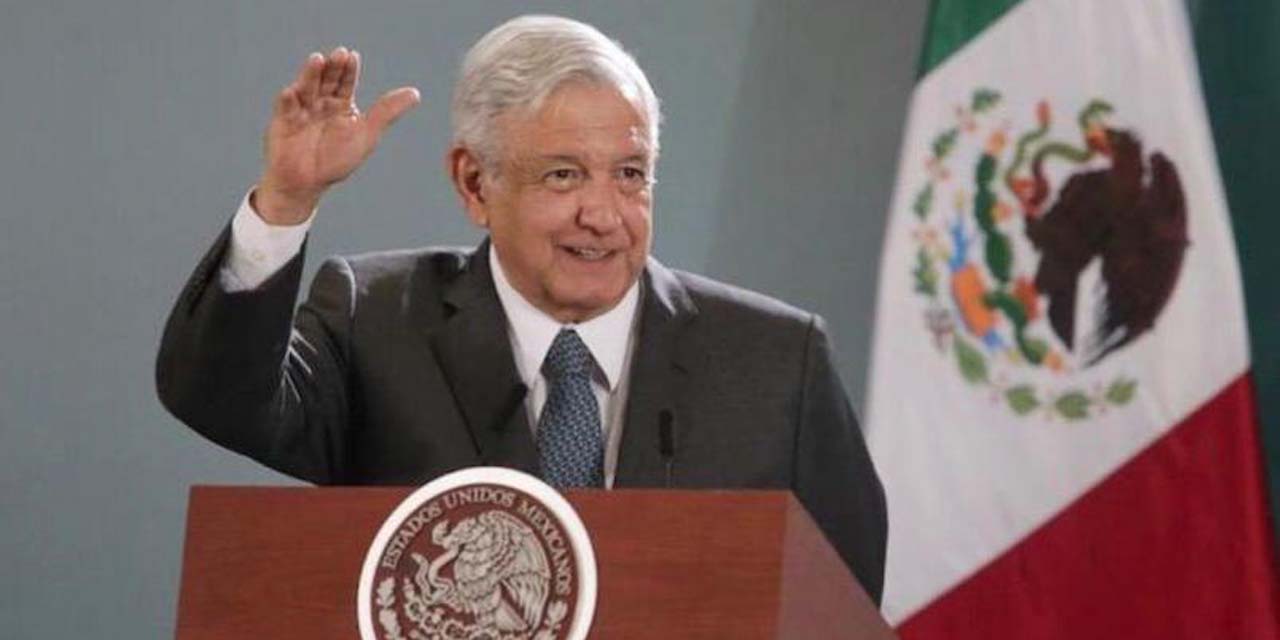 Ya vamos de salida en la pandemia, reitera AMLO