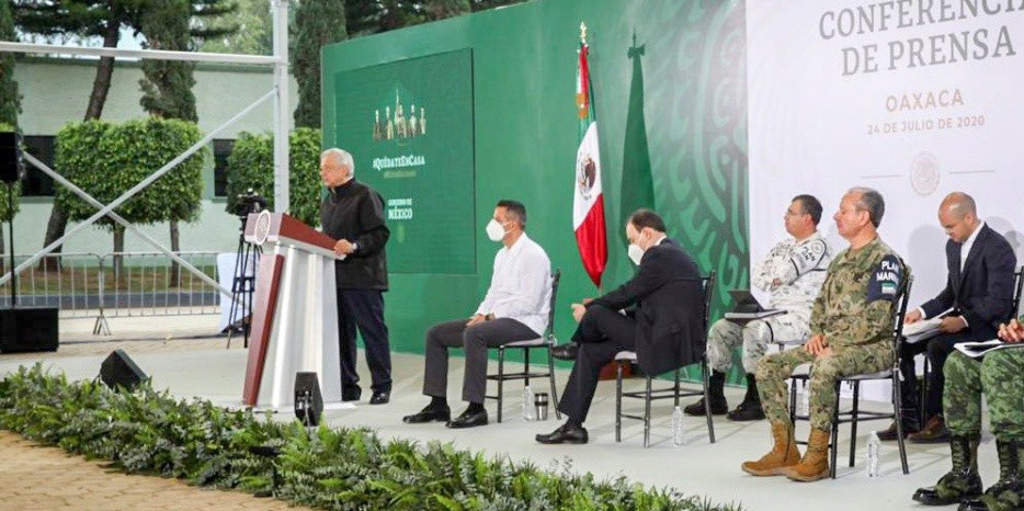 La pandemia está perdiendo fuerza poco a poco: AMLO