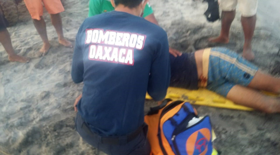 Vacacionista de Puerto Rico a punto de morirse ahogado en Zicatela | El Imparcial de Oaxaca