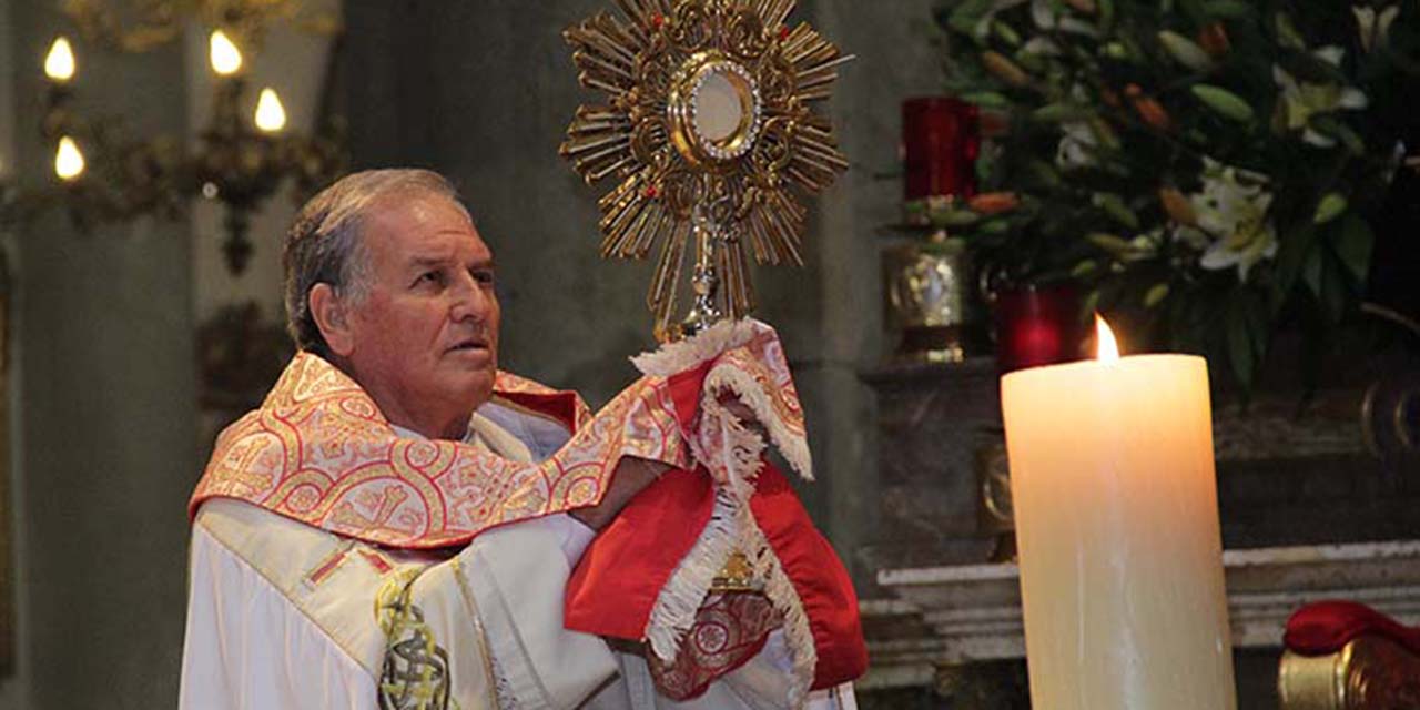 Arzobispo de Oaxaca pide no difundir información falsa sobre Covid-19 | El Imparcial de Oaxaca