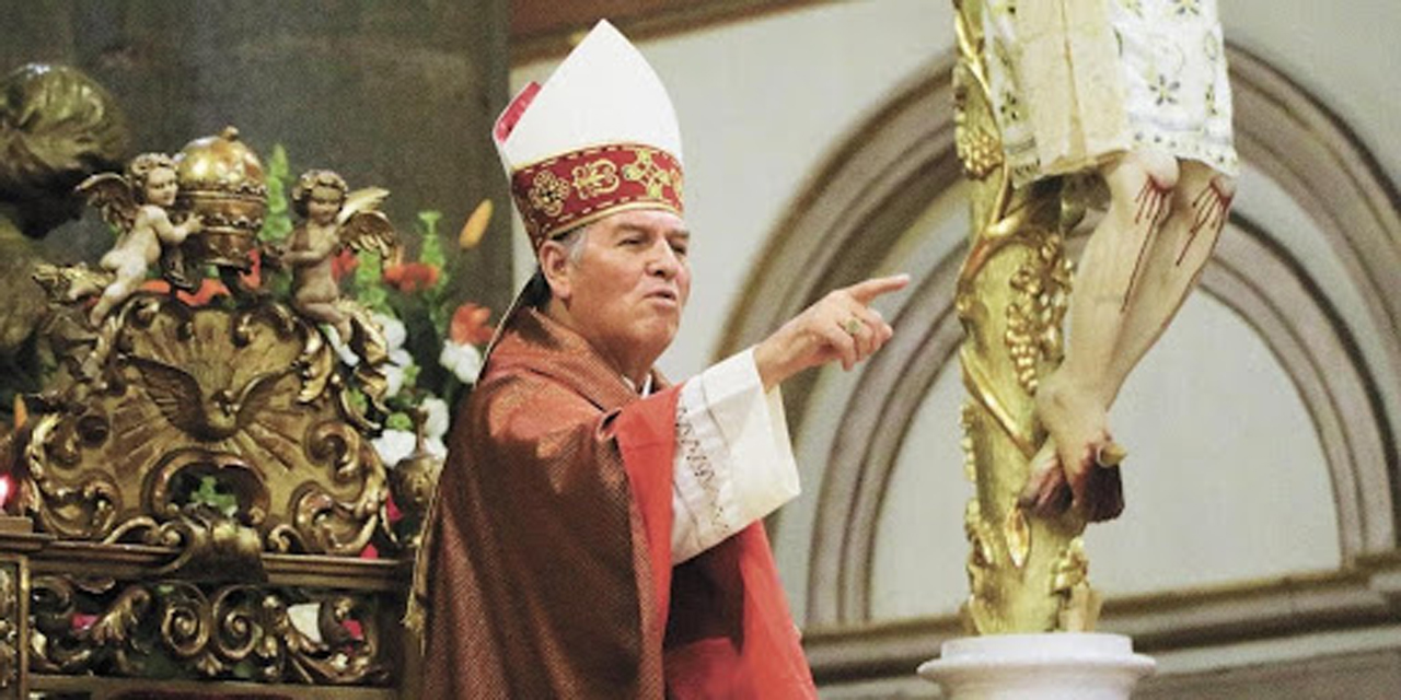 Arzobispo de Oaxaca pide “quitar estorbos” | El Imparcial de Oaxaca