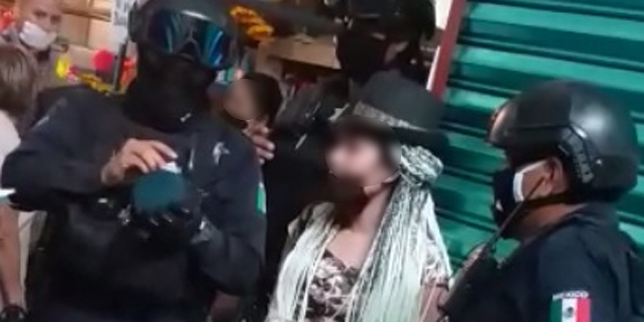 Detienen a presunta ladrona en mercado Benito Juárez | El Imparcial de Oaxaca