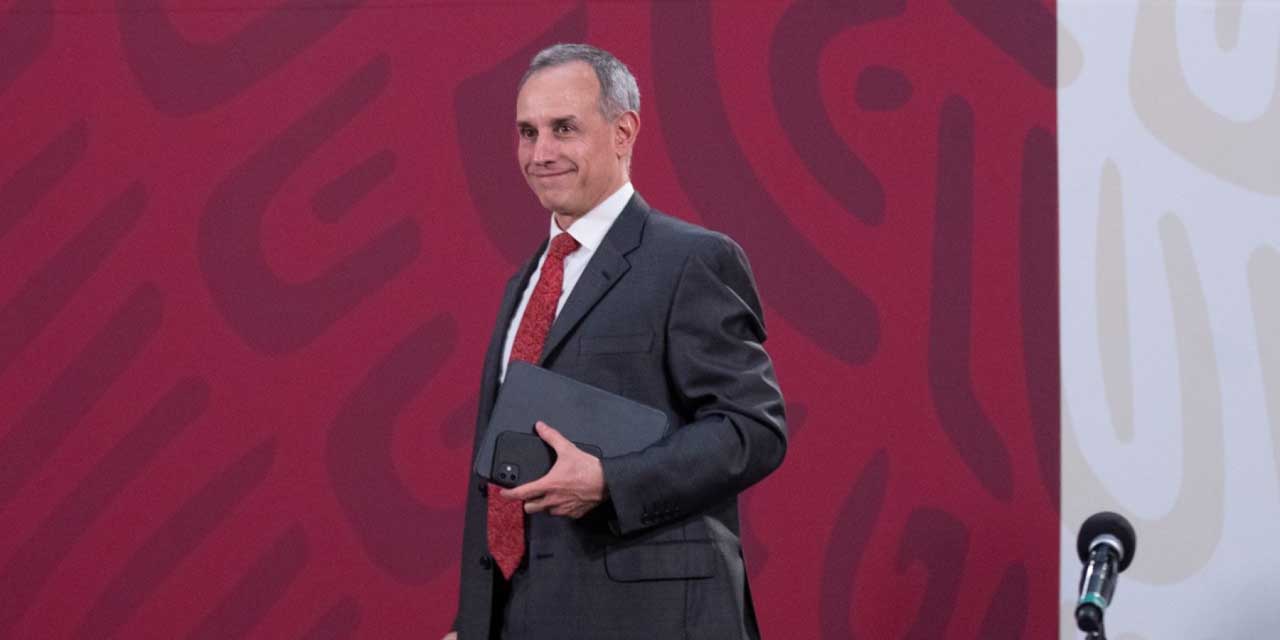 Oaxaca de regreso al semáforo rojo: Hugo López-Gatell