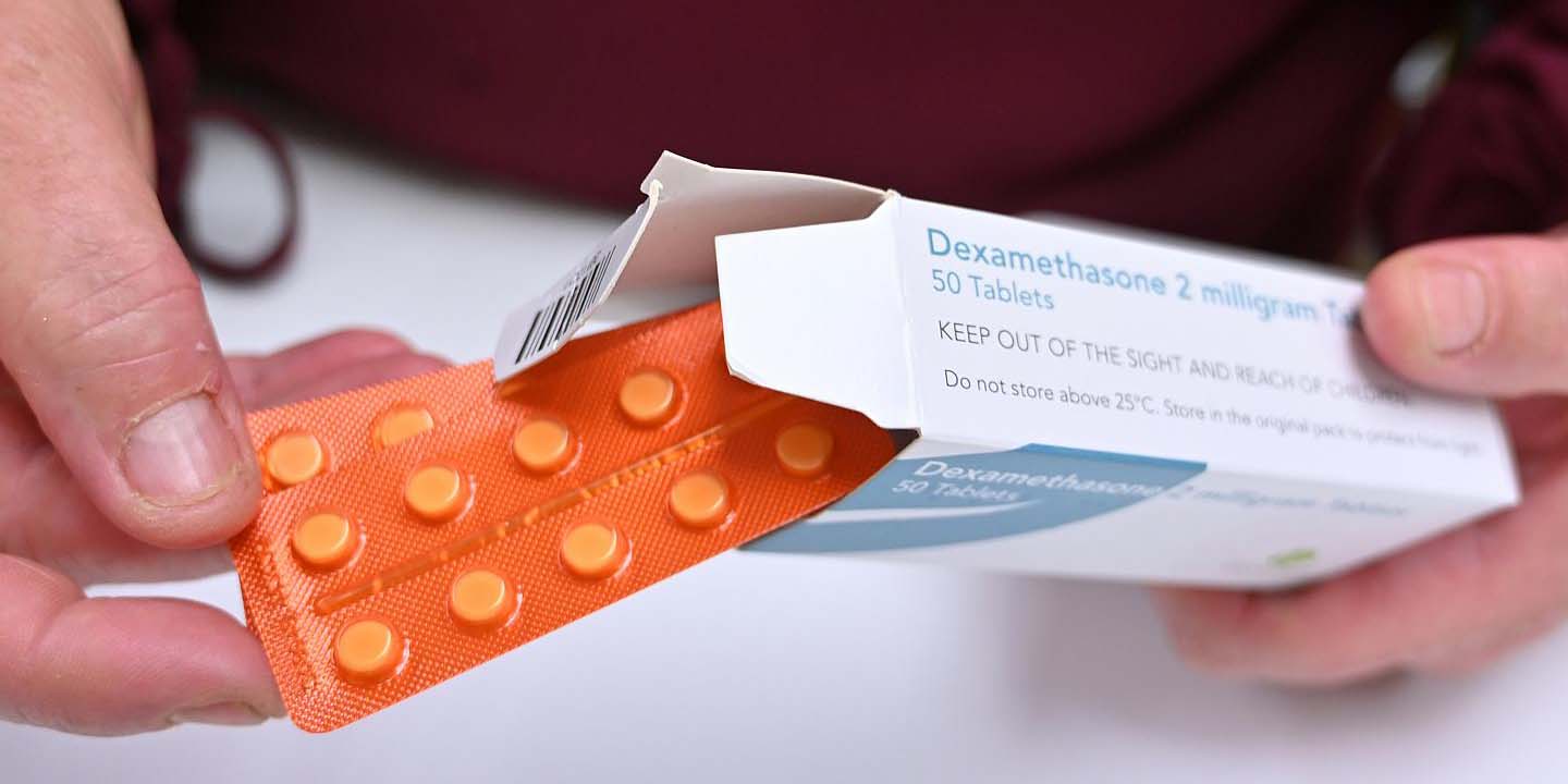Confirman la efectividad de dexametasona en enfermos graves