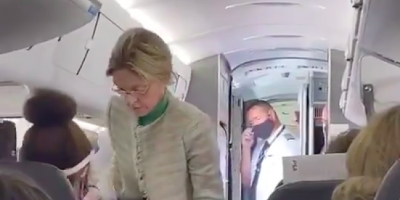 Video: Mujer se niega a usar cubrebocas en avión, pasajeros aplauden su expulsión | El Imparcial de Oaxaca