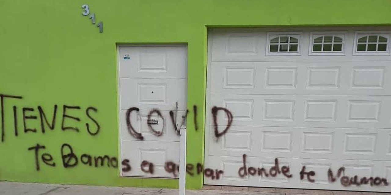 “Tienes covid. Te vamos a quemar”: amenazan de muerte a enfermera